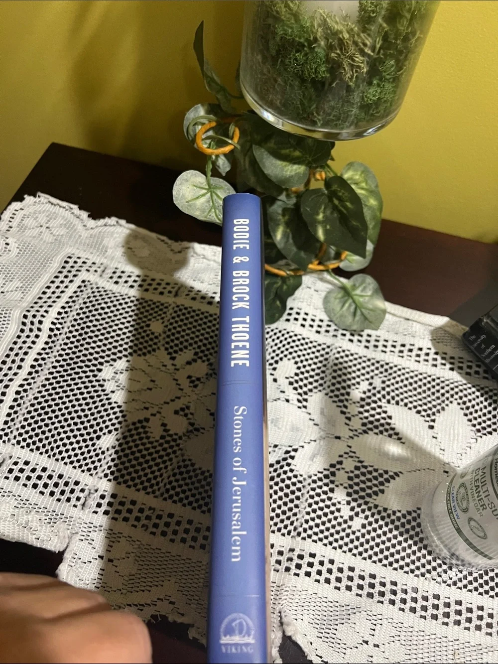 Hardback Stones of Jerusalem by Bodie & Brock Thoene